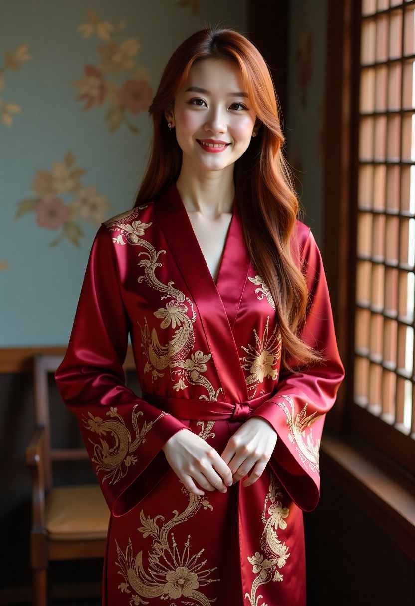 柏林日落后亮起街灯的街口